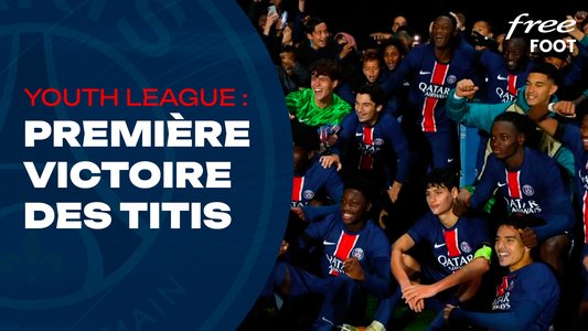 Illustration du Paris Saint-Germain / Episode 99 / Youth League : Les jeunes parisiens obtiennent 3 points
