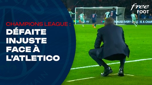 Illustration du Paris Saint-Germain / Episode 100 / Champions League : défaite cruelle pour le Paris SG