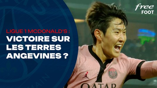 Illustration du Paris Saint-Germain / Episode 103 / Ligue 1 McDonald's : Paris cherche la victoire à Angers