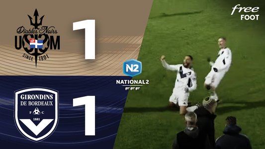 Illustration du Girondins de Bordeaux / Episode 34 / J11 : St-Malo 1-1 Bordeaux (Résumé sans commentaires)