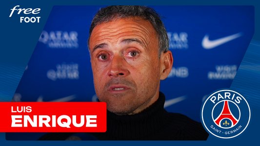 Illustration du Paris Saint-Germain / Episode 105 / PSG/TFC - L. Enrique : "Toulouse travaille bien"