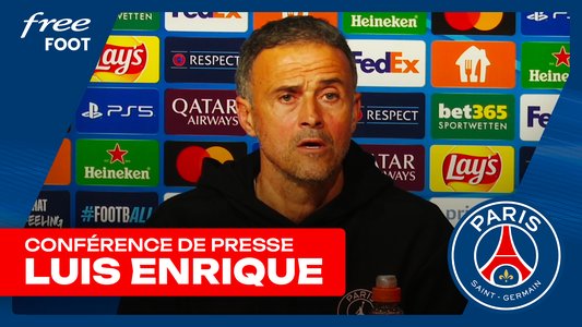 Illustration du Paris Saint-Germain / Episode 109 / Luis Enrique : "On sera courageux, on prendra des risques"