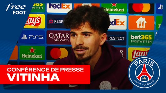 Illustration du Paris Saint-Germain / Episode 108 / Vitinha : "On vient pour gagner"