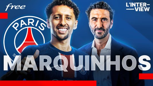 Illustration du L'interview / Episode 63 / Marquinhos (PSG) : les origines d'un capitaine