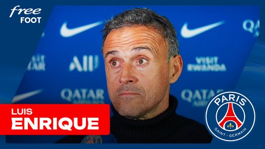 Illustration du Paris Saint-Germain / Episode 110 / PSG/Nantes - L. Enrique : "On a mieux joué que l'an dernier"