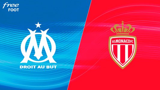 Illustration du Olympique de Marseille / Episode 20 / J13 : OM 2-1 AS Monaco