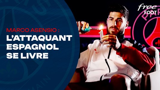 Illustration du Paris Saint-Germain / Episode 113 / Interview : Marco Asensio, déjà un an au PSG