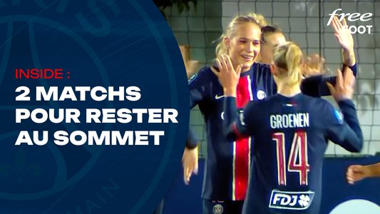 Illustration du Paris Saint-Germain / Episode 115 / Première Ligue : Les parisiennes visent deux nouvelles victoires