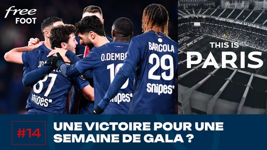 Illustration du Paris Saint-Germain / Episode 119 / This is Paris : Retour victorieux sous la neige