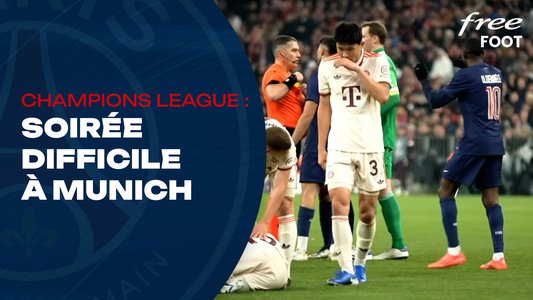 Illustration du Paris Saint-Germain / Episode 121 / Champions League : Paris bute contre le Bayern