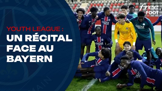 Illustration du Paris Saint-Germain / Episode 122 / Youth League : triomphe bavarois pour les jeunes du PSG