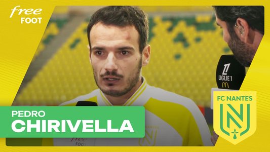 Illustration du Bord-terrain / Episode 439 / P. Chirivella (FC Nantes) : "Ca va nous donner de la confiance"