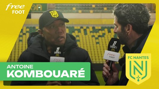 Illustration du Bord-terrain / Episode 440 / A. Kombouaré (FC Nantes) : "Un derby, ça se gagne !"