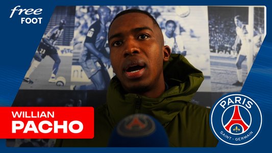 Illustration du Paris Saint-Germain / Episode 127 / AJA/PSG - W. Pacho : "Il nous a manqué un but"