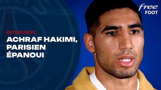 Illustration du Paris Saint-Germain / Episode 131 / Interview : Achraf Hakimi, le parisien épanoui