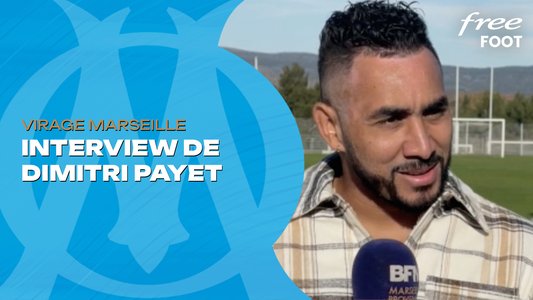 Illustration du Olympique de Marseille / Episode 26 / L'Interview de Dimitri Payet pour Virage Marseille !