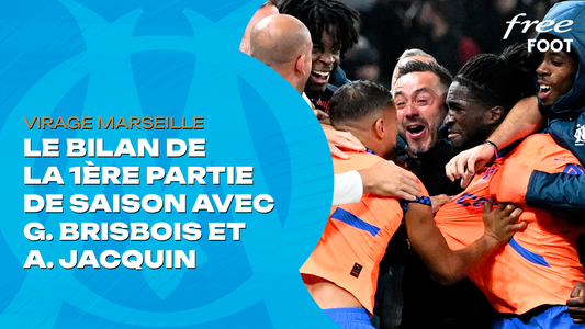 Illustration du Olympique de Marseille / Episode 27 / Virage OM : le bilan de la 1ère partie de saison de l’OM !