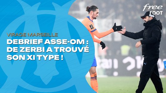 Illustration du Olympique de Marseille / Episode 29 / Virage OM : De Zerbi a trouvé son XI type !