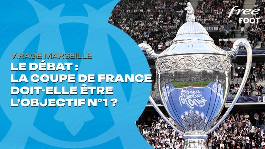 Illustration du Olympique de Marseille / Episode 31 / La Coupe de France, objectif n°1 de l'OM ?