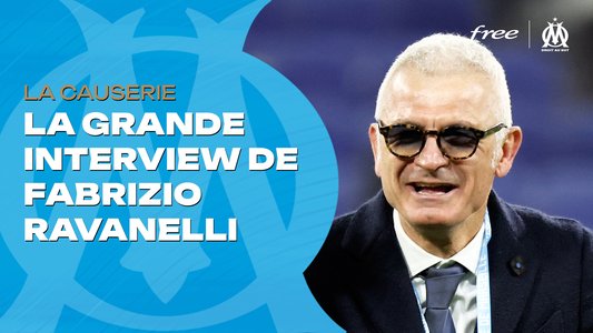 Illustration du Olympique de Marseille / Episode 33 / Fabrizio Ravanelli : "Quitter l'OM un jour ? Ce sera dur..."