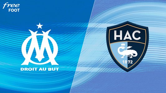 Illustration du Olympique de Marseille / Episode 34 / J16 : OM 5-1 Havre AC