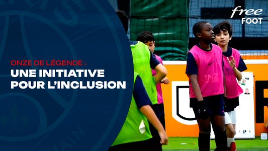 Illustration du Paris Saint-Germain / Episode 142 / Inclusion : Paris s'engage pour les jeunes