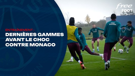 Illustration du Paris Saint-Germain / Episode 143 / Entraînement : Paris se prépare au dernier choc de 2024