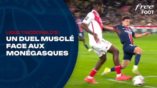 Illustration du Paris Saint-Germain / Episode 144 / Ligue 1 McDonald's : Monaco-PSG, le film