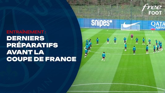 Illustration du Paris Saint-Germain / Episode 145 / Entraînement : Le PSG se prépare à défier Lens