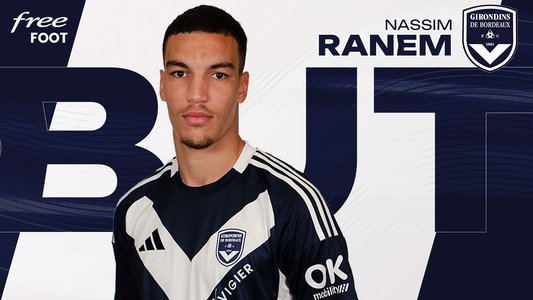 Illustration du Girondins de Bordeaux / Episode 71 / J19 : But de N. Ranem pour Bordeaux (3-2)