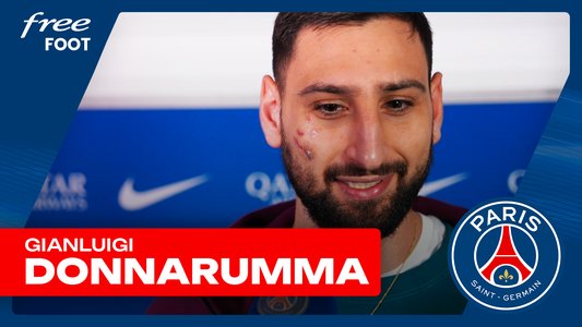 Illustration du Paris Saint-Germain / Episode 153 / PSG/ASSE - G. Donnarumma : "On a beaucoup de confiance"