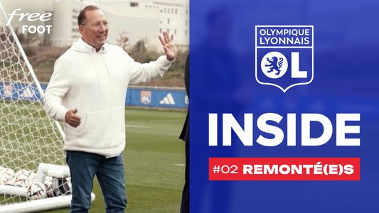 Illustration du Olympique Lyonnais / Episode 27 / Inside OL : Le réveil des lyonnais (Episode 02 : Remonté(e)s)