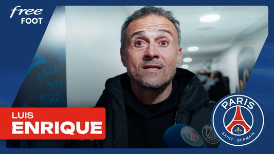 Illustration du Bord-terrain / Episode 453 / ESPALY/PSG – L. Enrique : "Pas de match facile en Coupe !"