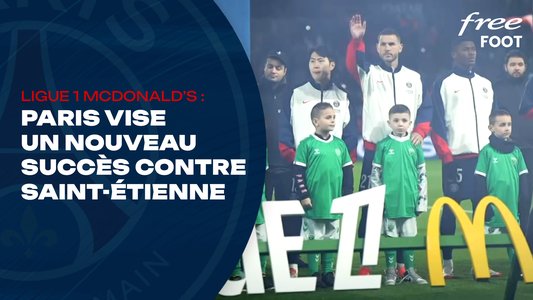 Illustration du Paris Saint-Germain / Episode 160 / Ligue 1 McDonald's : Comment Paris a battu l'ASSE