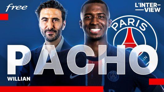 Illustration du L'interview / Episode 65 / W. Pacho (PSG) : "Arrêter le Football ? Je me suis posé la question"