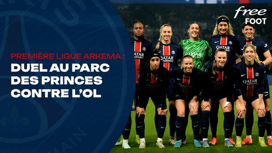 Illustration du Paris Saint-Germain / Episode 164 / Première Ligue : Les parisiennes face aux lyonnaises