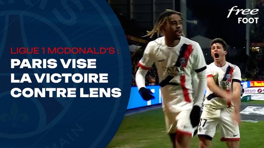 Illustration du Paris Saint-Germain / Episode 165 / Ligue 1 McDonald's : voyage hostile en terres lensoises