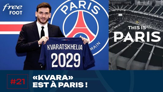 Illustration du Paris Saint-Germain / Episode 166 / This is Paris : Le PSG accueille sa nouvelle star