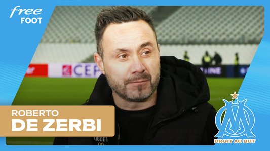 Illustration du Bord-terrain / Episode 460 / OM/OL - R. De Zerbi : "Je ne voulais pas que Lyon joue son jeu"