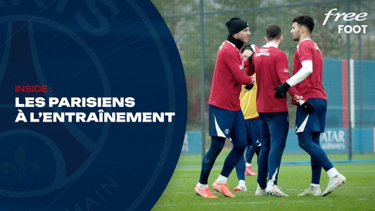 Illustration du Paris Saint-Germain / Episode 192 / Inside : Après la LDC, les parisiens retrouvent l'entraînement