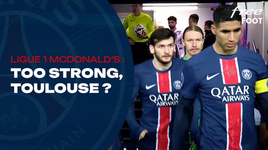 Illustration du Paris Saint-Germain / Episode 194 / Ligue 1 McDonald's : Déplacement difficile à Toulouse