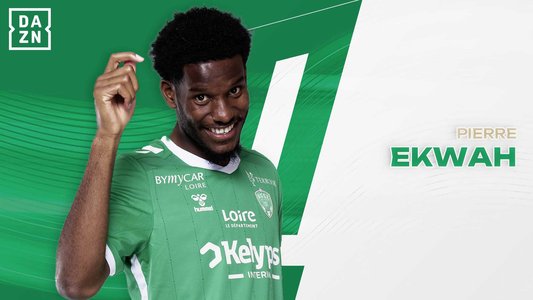 Illustration du But de P. Ekwah lors du match Saint-Étienne - Angers SCO du 22/02/2025