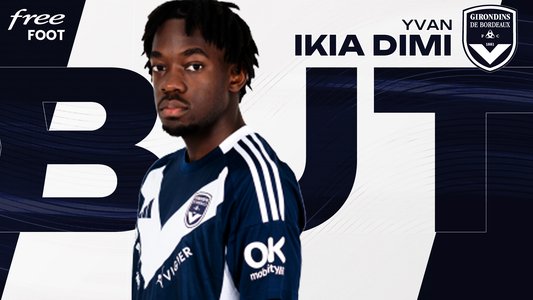 Illustration du Girondins de Bordeaux / Episode 69 / J19 : But de Y. Ikia Dimi pour Bordeaux (2-1)