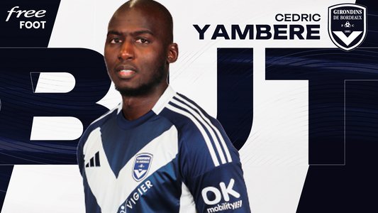 Illustration du Girondins de Bordeaux / Episode 62 / J18 : But de C. Yambere pour Bordeaux (2-0)