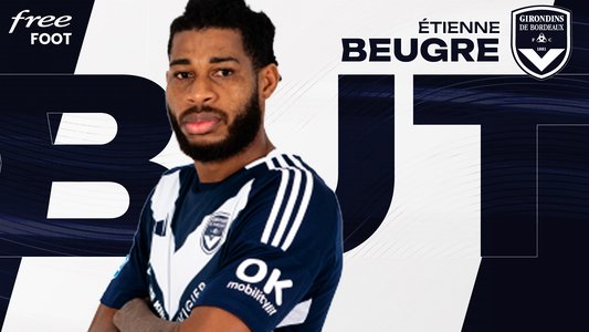 Illustration du Girondins de Bordeaux / Episode 61 / J18 : But de E. Beugré pour Bordeaux (1-0)