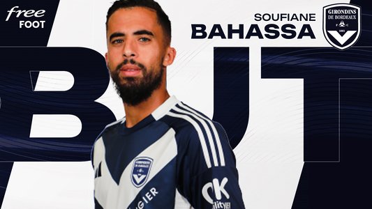 Illustration du Girondins de Bordeaux / Episode 49 / J16 : But de S. Bahassa pour Bordeaux (2-0)