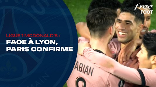 Illustration du Paris Saint-Germain / Episode 200 / Ligue 1 McDonald's : L'OL plie face à Paris