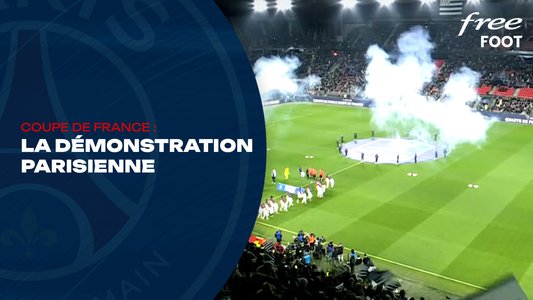 Illustration du Paris Saint-Germain / Episode 204 / Coupe de France : Paris déroule contre St-Brieuc