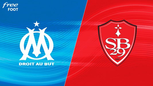 Illustration du Olympique de Marseille / Episode 43 / J31 : OM 4-1 Brest
