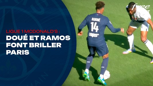 Illustration du Paris Saint-Germain / Episode 234 / Ligue 1 McDonald's : Paris s'impose contre Le Havre